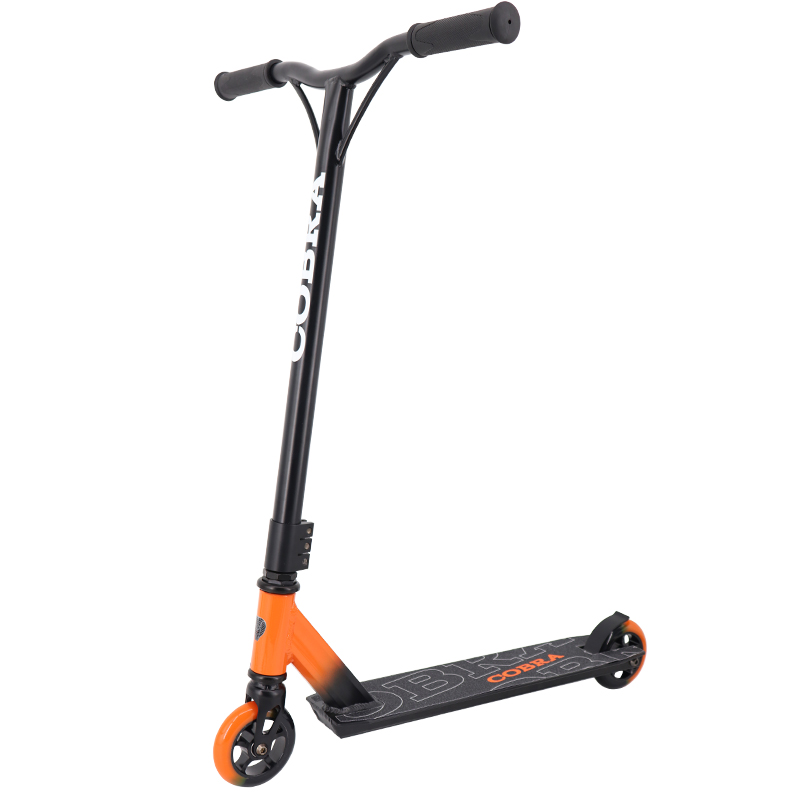 noi scuter cascadorie ieftin (două culori portocalii)